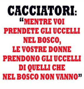 Cacciatoriscritta
