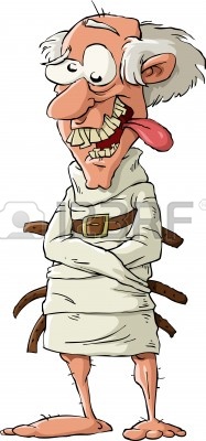 10713887-uno-psicopatico-in-una-camicia-di-forza-illustrazione-vettoriale