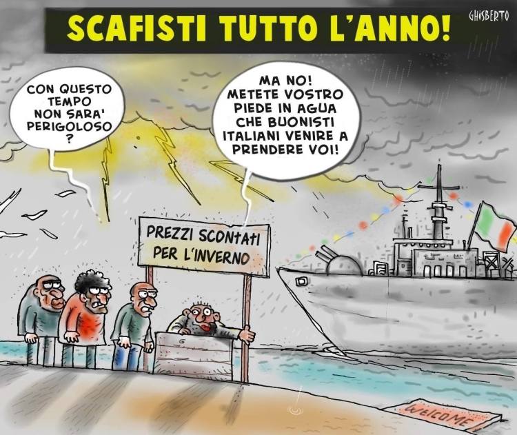 scafisti