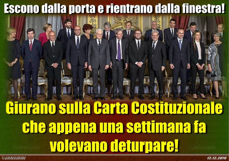 costituzione