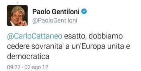 gentiloni