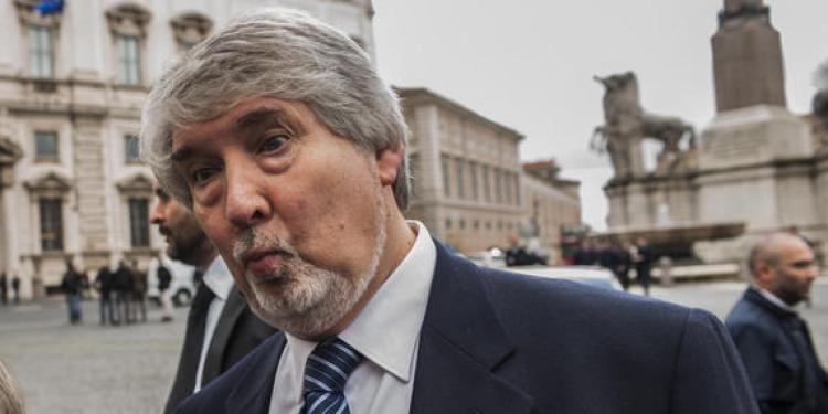 Arrivi dei ministri per il giuramento al Quirinale