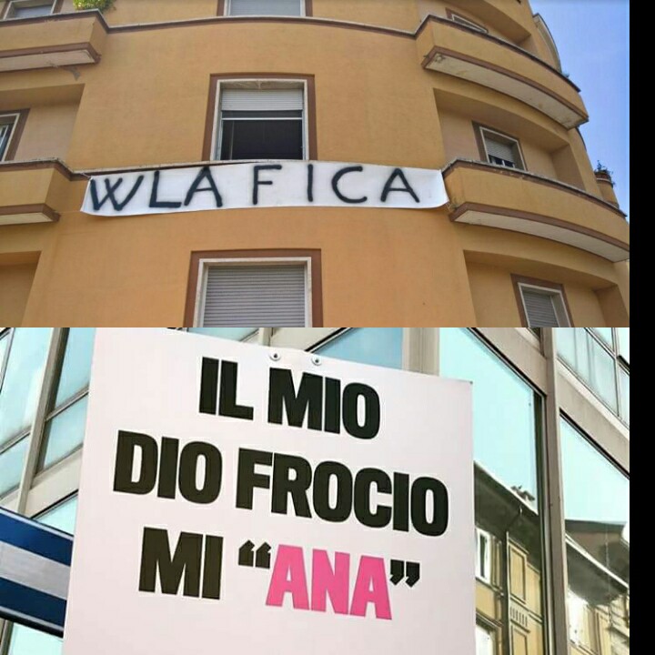 striscione