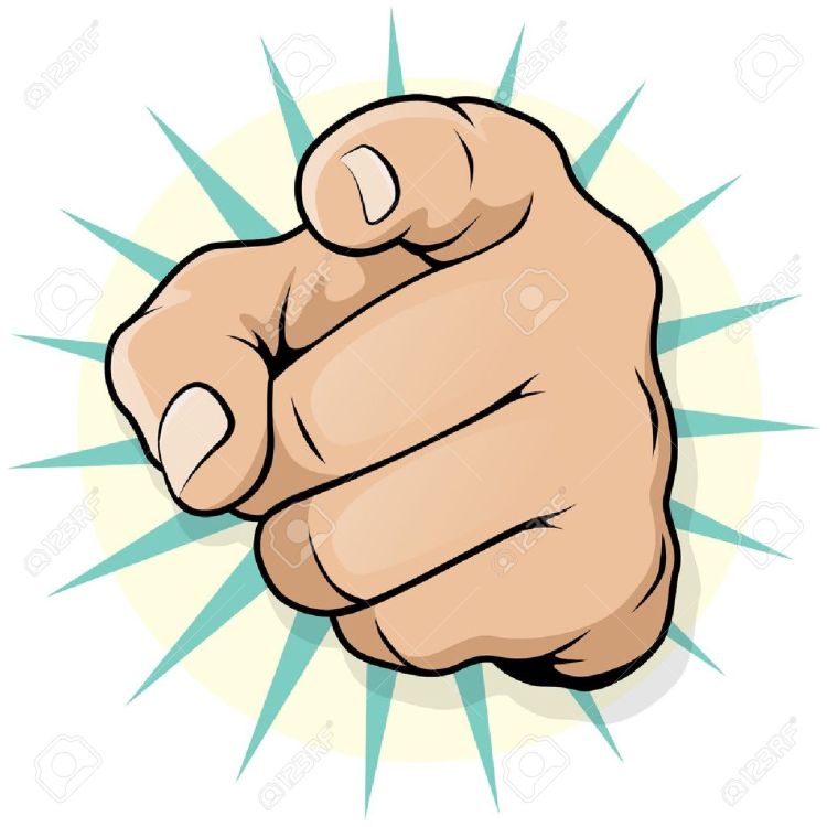 22116495-vintage-pop-art-di-puntamento-a-mano