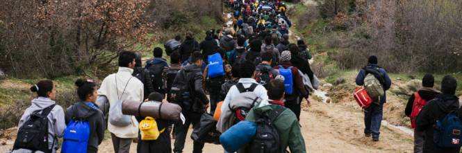 migranti verso itali